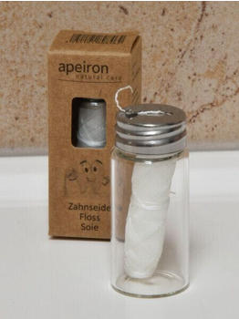 Apeiron Zahnseide natur (30 m)