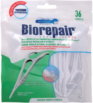 Biorepair Oral Care Pro Halterung für Zahnseide (36 Stk.)