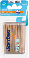 Jordan Zahnh&ouml;lzer Dental Sticks Extra Thin 105 St