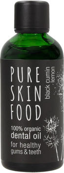 Pure Skin Food Organic Dental Oil for Healthy Gums & Teeth (100ml)