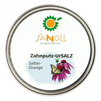 Sanoll Biokosmetik Zahnputz-Pulver Salbei-Orange (50 g)