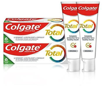 Colgate Total Original Zahncreme Neue Technologie (2 x 75ml)