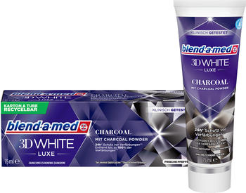 blend-a-med 3D White Luxe Aktivkohle Zahnpasta (75ml)