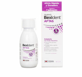 Isdin Bexident Aftas Colutorio (120ml)