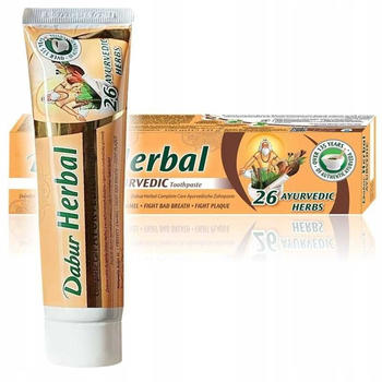 Dabur Herbal ayurvedische Zahnpasta (100 g)