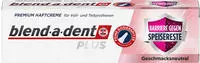 PZN-DE 19683622, Blend A Dent Plus Barriere Haftcreme gegen Speisereste