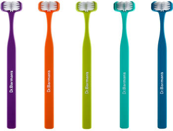 Dr. Barmans Superbrush 3-Kopf-Zahnb&uuml;rste Regular / Normal