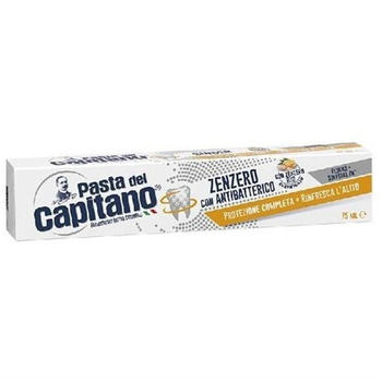 Pasta del Capitano Ingwer Zahnpasta antibakteriell (75ml)