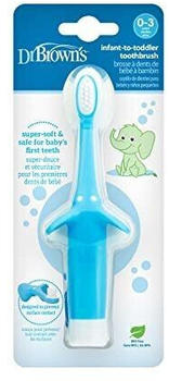 Dr. Browns Toothbrush Baby Blue