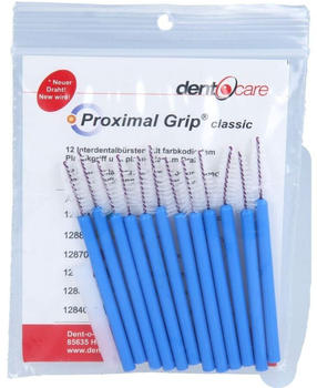 Dent-o-care Proximal Grip Classic Interdentalbürsten blau konisch 0,95 mm (12 Stk.)