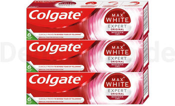 Colgate Max White Expert Original Zahnpasta (3x75ml)