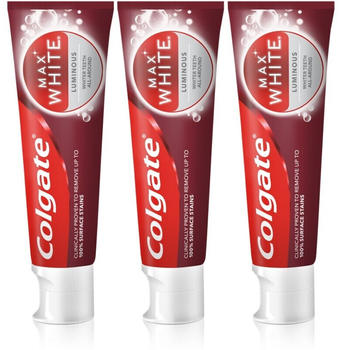 Colgate Max White One Luminous Zahnpasta (3 x 75ml)