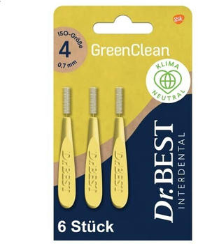 Dr. Best GreenClean Interdental Size 4 (6 Stk.)