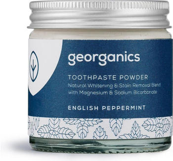 Georganics Natural Toothpowder English Peppermint (60ml)