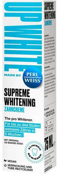 Perlweiss Up White Supreme Whitening Zahnpasta (75ml)
