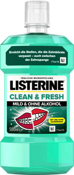 Listerine Clean & Fresh Mundspülung (500ml)