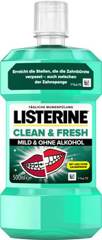 Listerine Clean & Fresh Mundsp&uuml;lung (500ml)