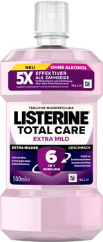 Listerine Mundsp&uuml;lung Total Care Extra Mild (500ml)
