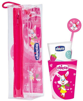 Chicco Travel Set Pink 3 y+