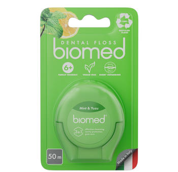 Splat Biomed Zahnseide Minze & Yuzu (50 m) Splat Biomed Zahnseide Minze & Yuzu (50 m)