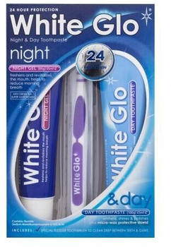 White Glo Night & Day Zahnpflegeset