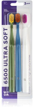 Woom Toothbrush 6500 Ultra Soft (3 Stk.)