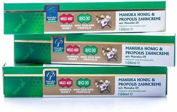 Hager Pharma MGO 400+ Manuka Honig & Propolis Zahncreme (3 x 100 g)