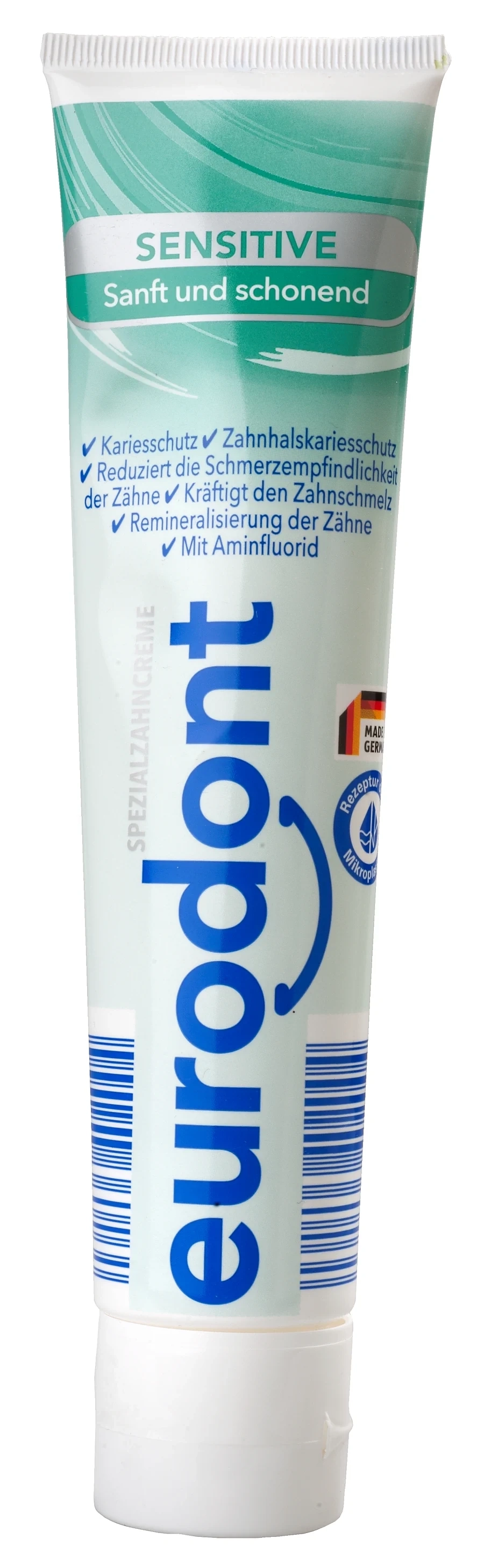 Aldi Eurodont Sensitive Spezialzahncreme sanft und schonend