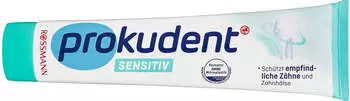 Rossmann Prokudent Zahncreme Sensitiv (125ml)