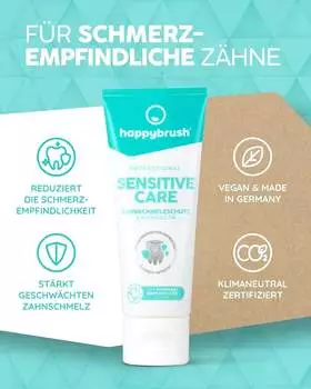 Happybrush Professional Sensitive Care