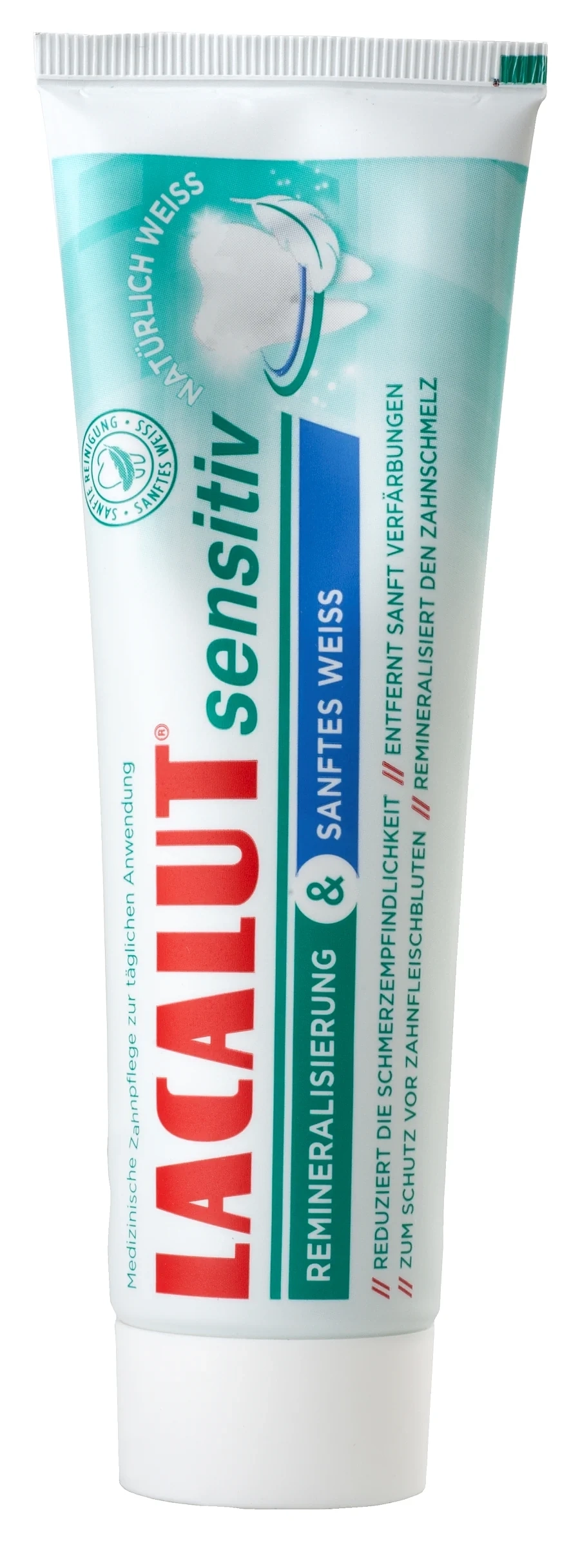 Lacalut Sensitiv Reminalisierung und Sanftes Weiss