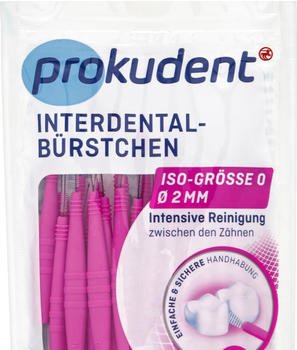 Rossmann Prokudent Interdentalbürstchen Iso-Gr. 0 (32 Stk.)