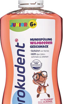 Rossmann Prokudent Junior Mundspülung Wildbeeren Geschmack (500ml)