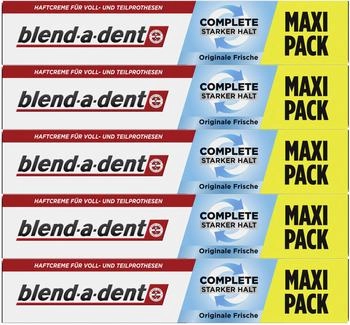 blend-a-dent Original Super Haftcreme extra stark (5 x 70 g)