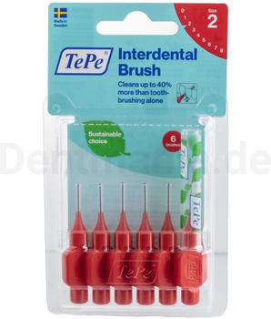 TePe Original 0,5 Interdentalbürste rot (6 Stk.)