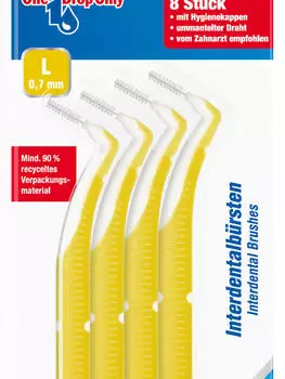 One Drop Only One-Drop-Only Interdentalbürsten L (8 Stk.)