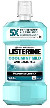 Listerine Cool Mint milder Geschmack Mundspülung (6 x 500ml)