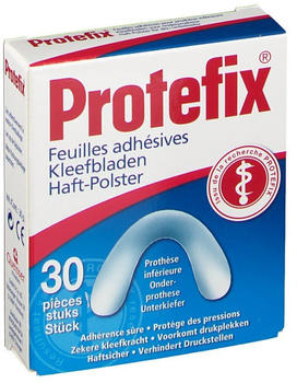 Protefix Haft-Polster f&uuml;r Unterkieferzahnprothesen (30 Stk.)