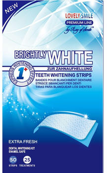 Ray of Smile Lovely Smile Premium Line Teeth Whitening Strips (2 x 25 Stk.)