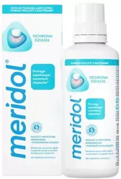 Meridol Zahnfleischschutz Mundsp&uuml;lung (400ml)