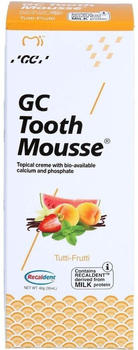 Dent-o-care GC Tooth Mousse tutti frutti (40 g)
