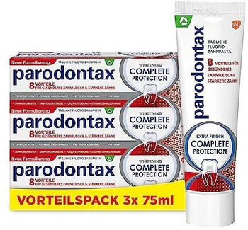 Parodontax Complete Protection Whitening Zahnpasta (3 x 75ml)
