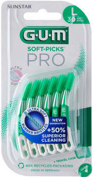 G.U.M Pro Soft-Picks Large (30 Stk.)