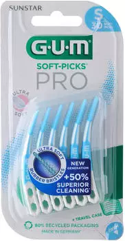 G.U.M Pro Soft-Picks Small (30 Stk.)