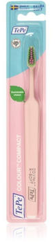 TePe Colour Compact X-Soft Zahnbürste rosa