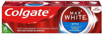 Colgate Max White Optic Whitening Zahnpasta (75ml)