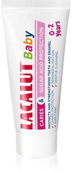 Lacalut Baby Caries and Sugar Acid Protection Kinderzahnpasta 0-2 Years 55ml