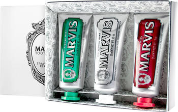 Marvis 3 Flavours Box Classic, Whitening, Cinnamon 3 x 25ml