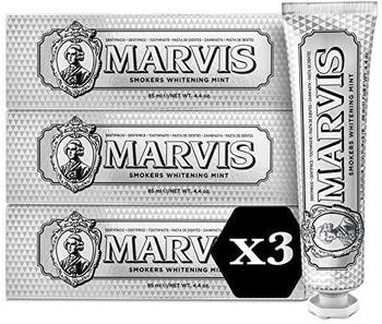 Marvis Smokers Whitening Mint Zahnpasta 3 &times; 85ml