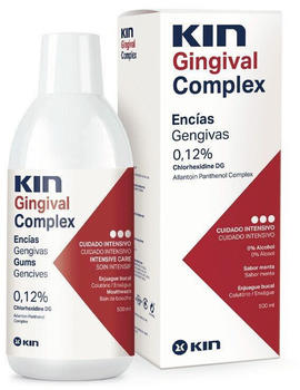Kin Gingival Complex Enjuague Bucal 500ml